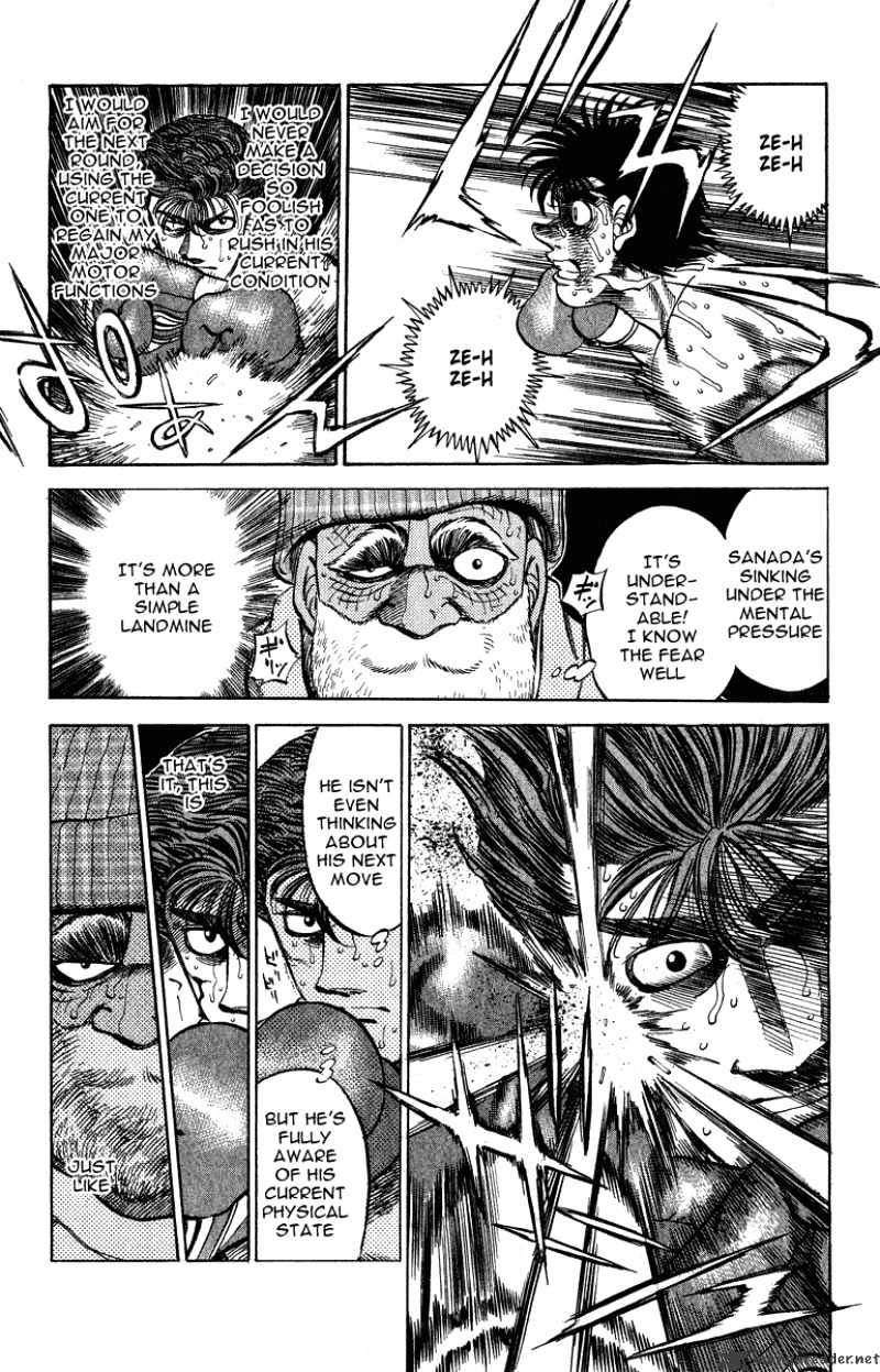 Hajime no Ippo: Fighting Spirit, Chapter 310 image 13